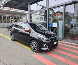 PEUGEOT 108 108 1.2 PURETECH ROLAND GARROS TOP
