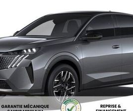 PEUGEOT 3008 HYBRID 145 BVA E-DCS6 GT (- 29%)