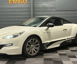 PEUGEOT RCZ PEUGEOT RCZ 2.0 HDI 163CH SIÈGES CHAUFFANTS À MÉMOIRE ENTRETIEN ET DISTRIBUTION JOUR