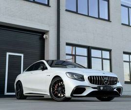 MERCEDES CLASSE S S 63 AMG COUPE 4-MATIC FACELIFT