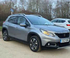 PEUGEOT 2008 1.2 PURETECH ALLURE EURO 6 5DR