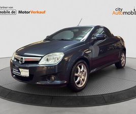 OPEL TIGRA TWINTOP OPEL TIGRA TWIN TOP BASIS/CABRIO/KLIMA/PDC/AUX/SHZ