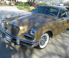 STUDEBAKER GOLDEN HAWK 1957 STUDEBAKER GOLDENHAWK