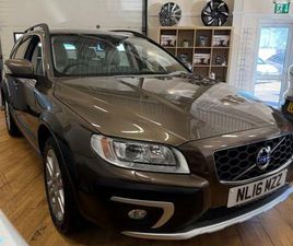 VOLVO XC70 D5 2.4 D5 SE LUX AUTO AWD EURO 6 (START/STOP) 5DR