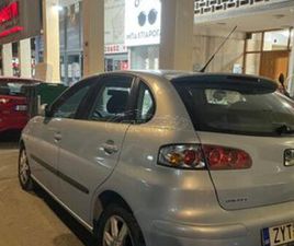 SEAT IBIZA SEAT IBIZA 2004 IBIZA 1.4 16V