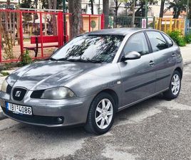SEAT IBIZA SEAT IBIZA 2006 1400CC 4ΠΟΡΤΟ 125000KM