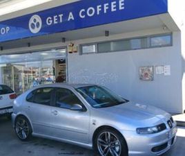 SEAT LEON SEAT LEON 2005 FR 1.8 20VT - 6TAXYTO