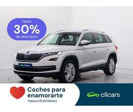 SKODA KODIAQ 2.0TDI AB TECH STYLE 4X4 DSG 140KW