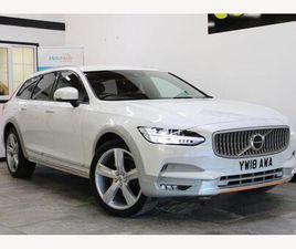 VOLVO V90 CROSS COUNTRY D4 2.0 D4 VOLVO OCEAN RACE AUTO AWD EURO 6 (START/STOP) 5DR