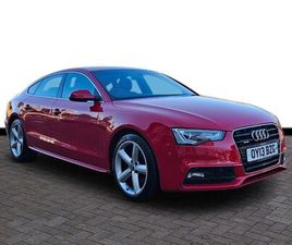 2013 AUDI A5 3.0TD QUATTRO S LINE LINE SPORTBACK 5D