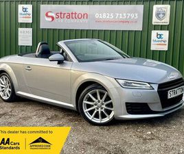 2015 AUDI TT ROADSTER 2.0 TFSI SPORT