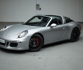 PORSCHE 911 TARGA (991) 4 GTS