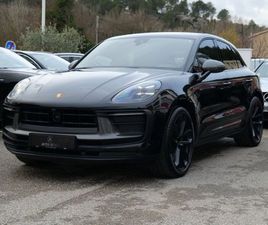 PORSCHE MACAN T 2.0 265 CH FULL BLACK JT 21 BOSE CHRONOS SUSP PNEUMATIQUE