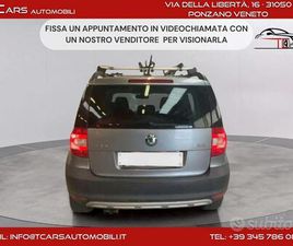 SKODA YETI 2.0 TDI-4X4-AUTOMATICA-NAVI