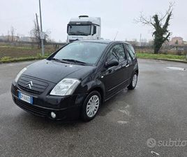 CITROEN C2 PERFETTA NEOPATENTATI