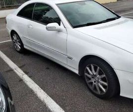CLK COUPE - C209 COUPE CDI ELEGANCE