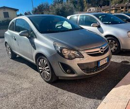 OPEL CORSA GPL