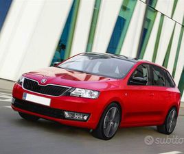 SKODA RAPID SPACEBACK SKODA RAPID SPACEBACK 1.2 TSI 105CV AMBITION