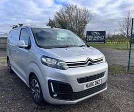 CITROEN JUMPY 1.6 BLUEHDI 1000 ENTERPRISE XS FWD 1 EURO 6 (START/STOP) 6DR