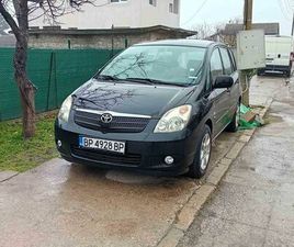 TOYOTA COROLLA VERSO ПРОДАВА СЕ TOYOTA COROLA VERSO 1.8VVTI-2003 ГР. КОЗЛОДУЙ • OLX.BG