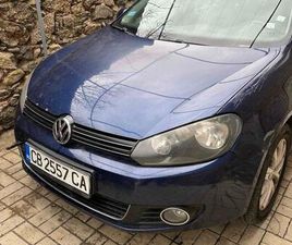 VOLKSWAGEN GOLF VARIANT GOLF 6 COMBI. ПРОБЛЕМ С ДВИГАТЕЛЯ С. ТЪЖА • OLX.BG