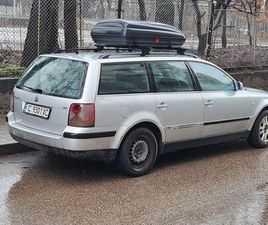 VOLKSWAGEN PASSAT VARIANT ПАСАТ Б5.5 2002Г БЕНЗИН/ГАЗ 2.0 115К.С. ГР. СОФИЯ ЛОЗЕНЕЦ • OLX.BG