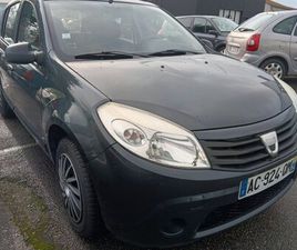 DACIA SANDERO BEJJE 1.4 MPI GPL ESS 78000 KMS TBE CT OK REPRISE