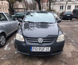 VOLKSWAGEN FOX VW FOX 2009 - NISKI PRZEBIEG - REGULARNIE SERWISOWANY - BEZWYPADKOWY POZNAŃ ŁAZARZ • OLX.PL