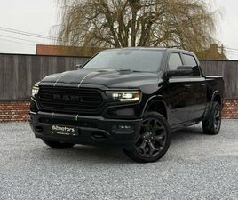 DODGE RAM 1500-5.7HEMI-LIMITED-PANO-H&K-360-LUCHTVERING-BTW