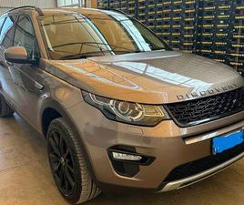 DISCOVERY SPORT I 2015 2.2 SD4 HSE LUXURY AWD 190CV AUTO