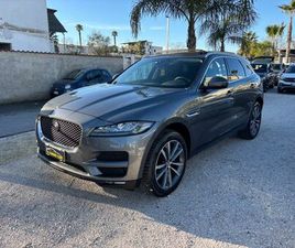 JAGUAR F-PACE D240 JAGUAR F-PACE 2.0 D 240CV TETTO APRIBILE FULL