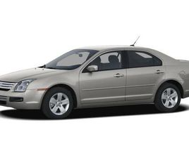 USED 2007 FORD FUSION SE