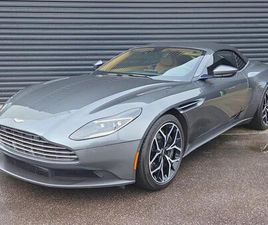 ASTON MARTIN DB11 VOLANTE USED 2019 ASTON MARTIN DB11 VOLANTE