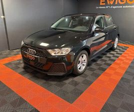 AUDI A1 SPORTBACK 25 TFSI AUDI A1 SPORTBACK 1.0 25 TFSI 95 CLIM AUTO RADAR AV-AR APPLE CARPLAY-ANDROID SANS FIL