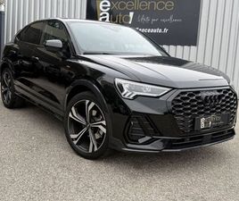 AUDI Q3 SPORTBACK 35 TFSI AUDI Q3 SPORTBACK 35 TFSI 150CH S LINE TRONIC 7