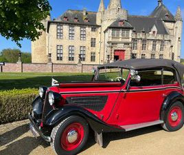BMW 319 CABRIO - 1935
