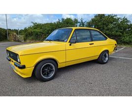 1977 FORD ESCORT MARK 2 MEXICO
