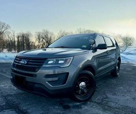 FORD EXPLORER 2019 FORD EXPLORER POLICE INTERCEPTOR 3.7 AWD