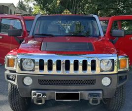 HUMMER H3 KRAFTVOLLER 4X4-SUV IN AUSGEZEICHNETEM ZUSTAND | BEREIT FÜR JEDES GELÄNDE!'