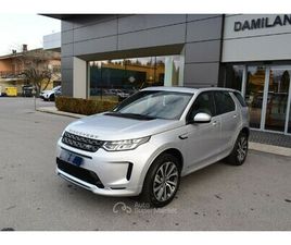 LAND ROVER DISCOVERY SPORT D180 DISCOVERY SPORT 2.0 TD4 180 CV AWD AUTO R-DYNAMIC
