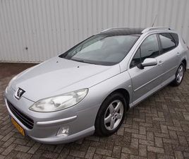 PEUGEOT 407 SW - 2.0 ST PACK BUSINESS ( APK 05-06-2026 )