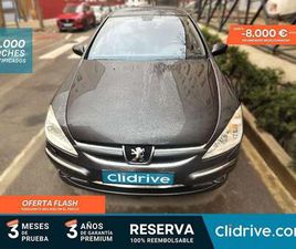 PEUGEOT 607 BERLINA 211CV AUTOMÁTICO DE 4 PUERTAS