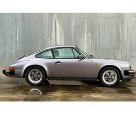 PORSCHE 911 CARRERA 3.2 G50 - 1987