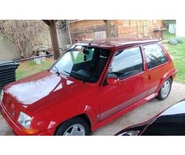 RENAULT SUPER 5 1989 RENAULT SUPER 5 A VENDRE