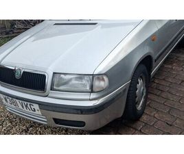 SKODA FELICIA 2000 SKODA FELICIA