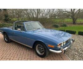 LOVELY 1976 FRENCH BLUE STAG 4 SPEED AUTO CONVERSION A VENDRE