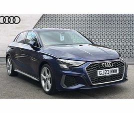 AUDI A3 SPORTBACK S LINE 35 TFSI S TRONIC
