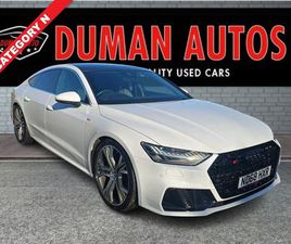 AUDI A7 SPORTBACK 55 TFSI 2018 AUDI A7 3.0 55 TFSI S LINE