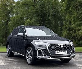 AUDI Q5 SPORTBACK 45 TFSI 2023 AUDI Q5 2.0 45 TFSI S LINE SPORTBACK