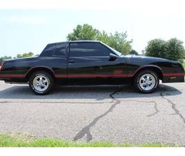 CHEVROLET MONTE CARLO 1987 CHEVROLET MONTE CARLO FOR SALE